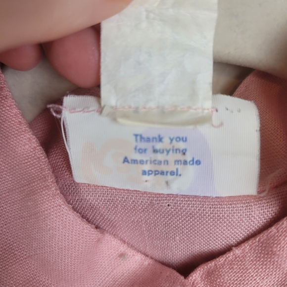 Vintage Kathy J Dress with Belt size 10 - Picture 5 of 8